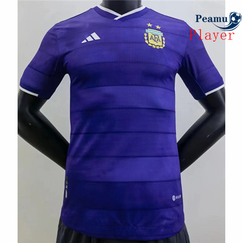 Camisola Futebol Argentina Player Version Roxo 2022-2023 pt228555