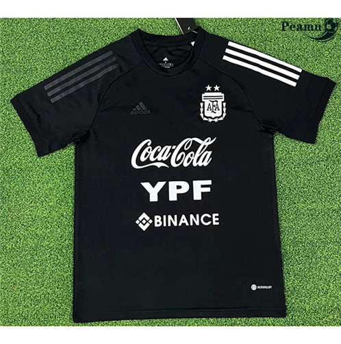 Camisola Futebol Argentina Equipamento Preto 2022-2023 pt228560