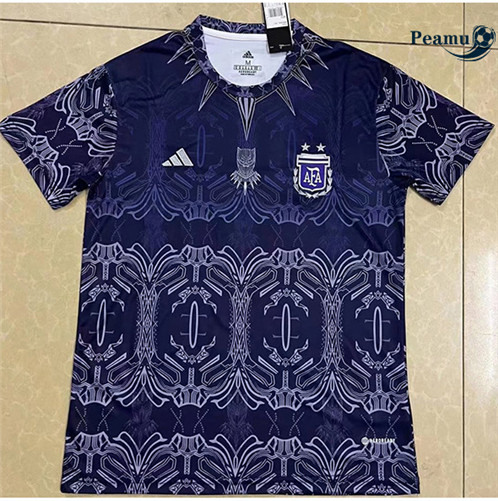 Camisola Futebol Argentina Equipamento Roxo 2022-2023 pt228561