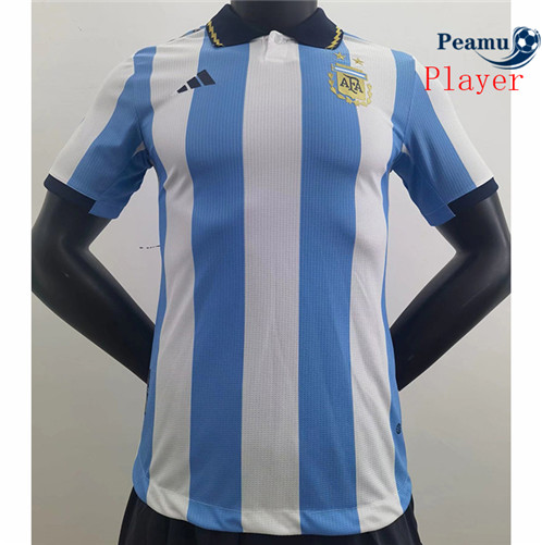 Camisola Futebol Argentina Player Version Equipamento retro 2022-2023 pt228563