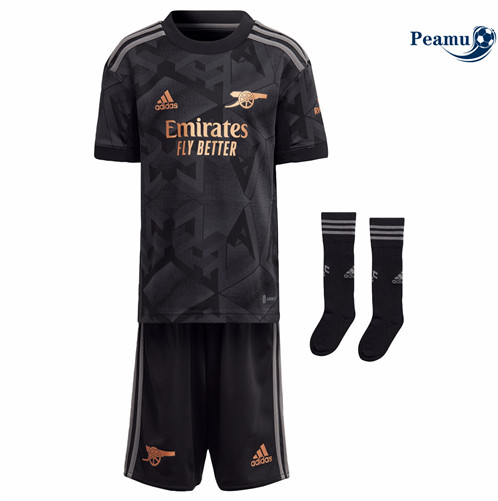 Camisola Futebol Arsenal Crianças Alternativa 2022-2023 pt228217