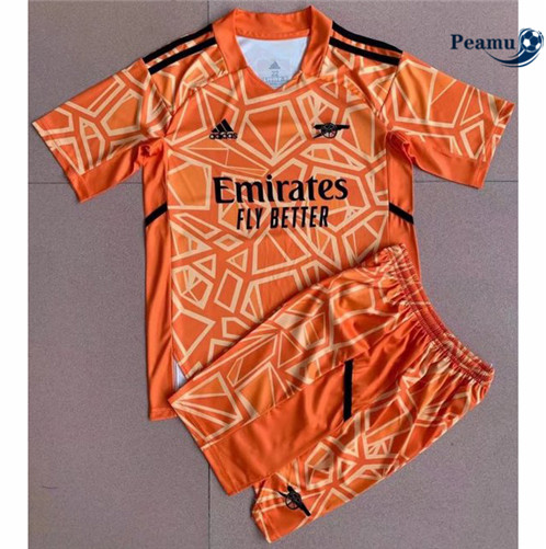 Camisola Futebol Arsenal Crianças Goleiro Laranja 2022-2023 pt228218