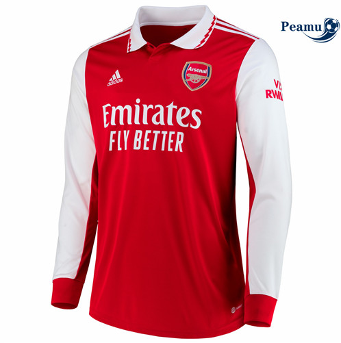 Camisola Futebol Arsenal Principal Equipamento Manga Comprida 2022-2023 pt229196