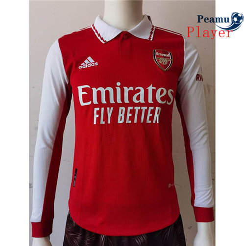 Camisola Futebol Arsenal Player Version Principal Manga Comprida 2022-2023 pt229198