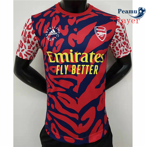 Camisola Futebol Arsenal Player Version Equipamento co-marqué Vermelho 2022-2023 pt229204