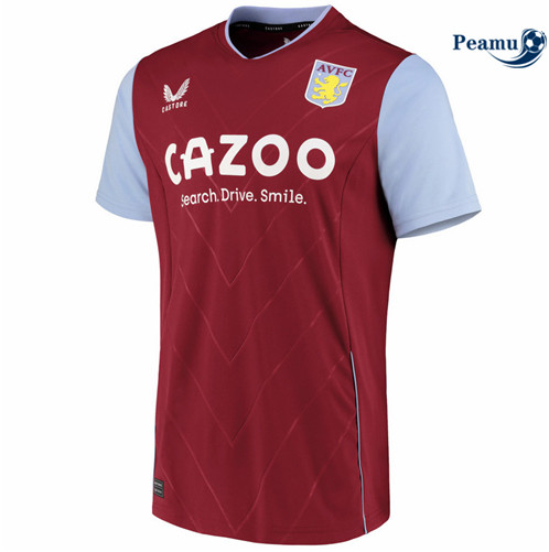 Camisola Futebol Aston Villa Principal Equipamento 2022-2023 pt229210