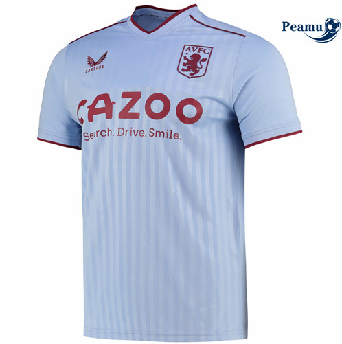 Camisola Futebol Aston Villa Alternativa 2022-2023 pt229211