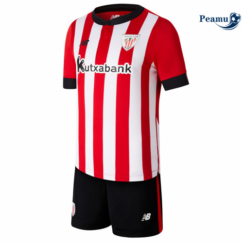 Camisola Futebol Athletic Bilbao Crianças Principal 2022-2023 pt228225