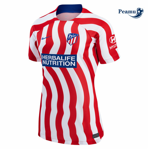 Camisola Futebol Atletico Madrid Femme Principal 2022-2023 pt229145