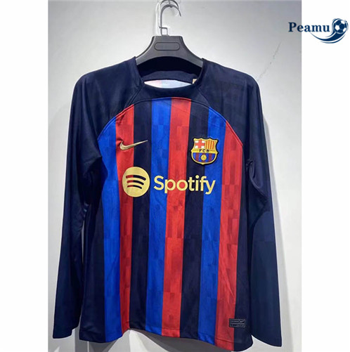 Camisola Futebol Barcelona Principal Manga Comprida 2022-2023 pt228876