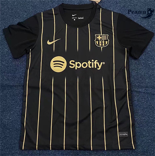Camisola Futebol Barcelona Equipamento Preto 2022-2023 pt228880