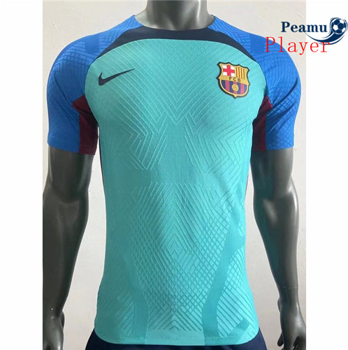 Camisola Futebol Barcelona Player Version Equipamento Verde 2022-2023 pt228883