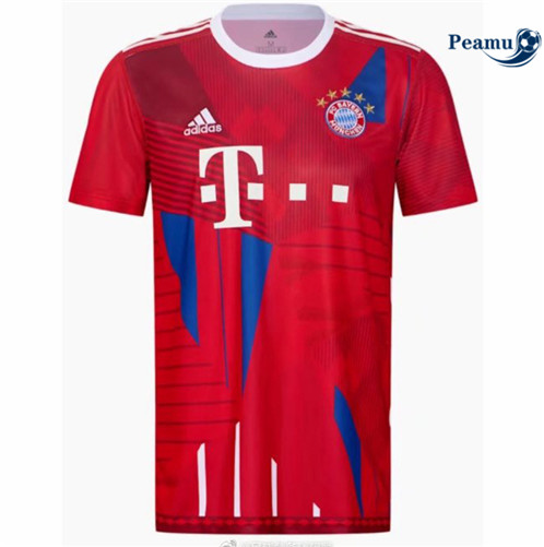 Camisola Futebol Bayern de Munique Equipamento 10 Liga dos Campeões 2022-2023 pt228002