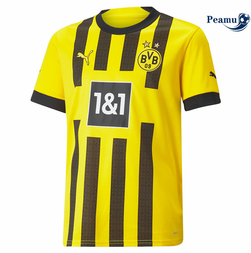 Camisola Futebol Borussia Dortmund Principal Equipamento 2022-2023 pt228008