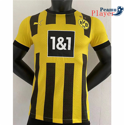 Camisola Futebol Borussia Dortmund Player Version Principal 2022-2023 pt228009