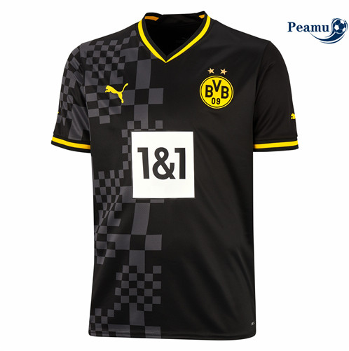 Camisola Futebol Borussia Dortmund Alternativa 2022-2023 pt228011