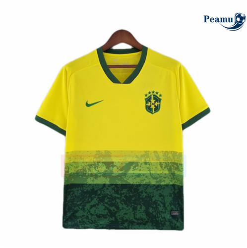 Camisola Futebol Brasil Equipamento Equipamento Amarelo 2022-2023 pt228572
