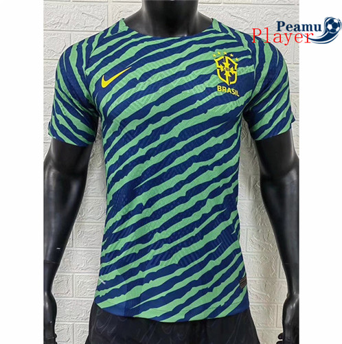 Camisola Futebol Brasil pre-match Player Version 2022-2023 pt228575