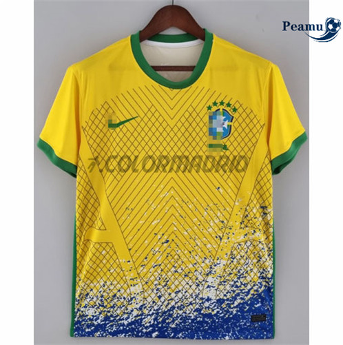 Camisola Futebol Brasil Equipamento Equipamento 2022-2023 pt228578