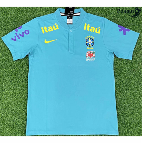 Camisola Futebol Brasil Equipamento Equipamento Azul 2022-2023 pt228583