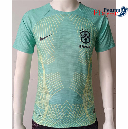 Camisola Futebol Brasil Player Version green 2022-2023 pt228586