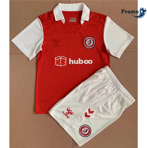 Camisola Futebol Bristol City Crianças Principal 2022-2023 pt228264