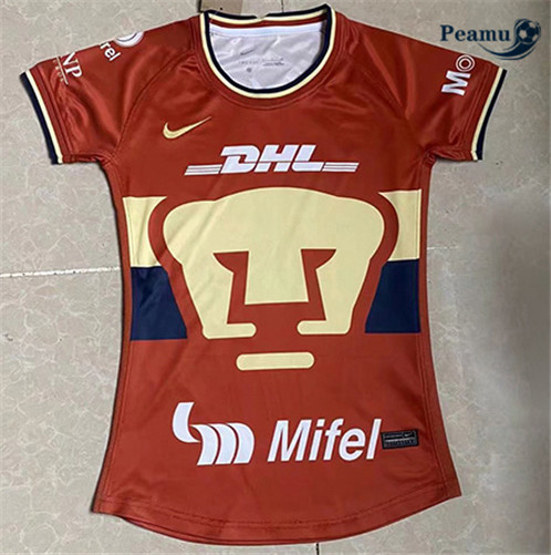 Camisola Futebol CF América Femme Terceiro Equipamento 2022-2023 pt229152