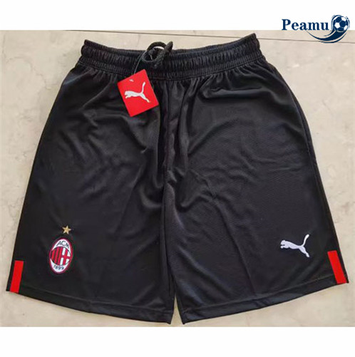 Camisola Calcoes Futebol AC Milan Preto 2022-2023 pt228032