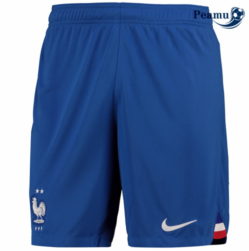 Camisola Calcoes Futebol França Alternativa Azul 2022-2023 pt228052