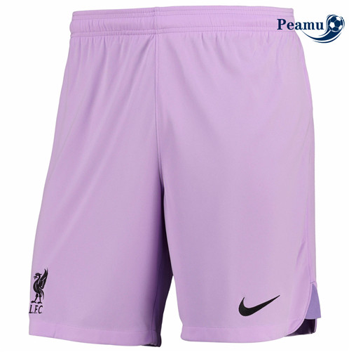 Camisola Calcoes Futebol Liverpool Goleiro Roxo 2022-2023 pt228061