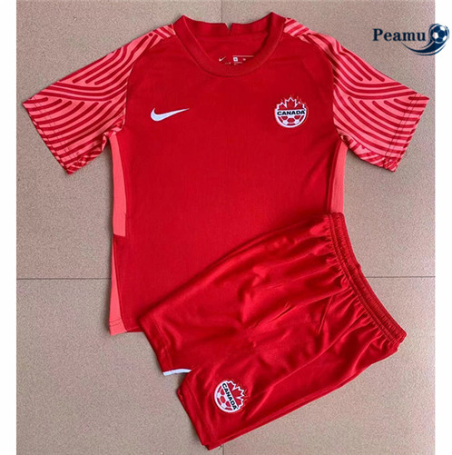 Camisola Futebol Canada Crianças Principal 2022-2023 pt228293