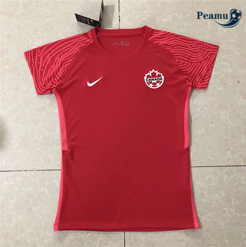 Camisola Futebol Canada Femme Principal Equipamento 2022-2023 pt229151