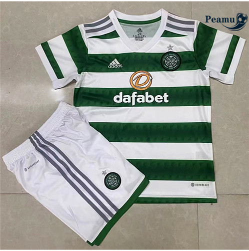 Camisola Futebol Celtic Crianças Principal 2022-2023 pt228335