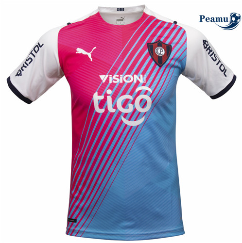 Camisola Futebol Cerro Porteno Alternativa Equipamento 2022-2023 pt229000