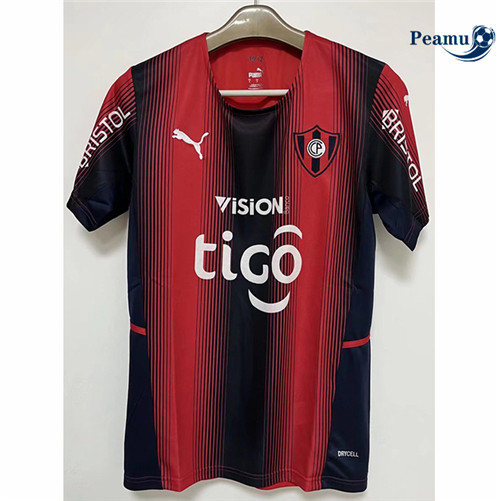 Camisola Futebol Cerro Porteño Principal Equipamento 2022-2023 pt229002