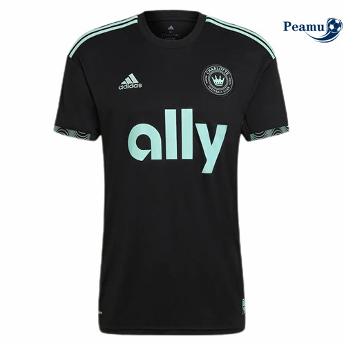 Camisola Futebol Charlotte FC Alternativa Equipamento 2022-2023 pt229004