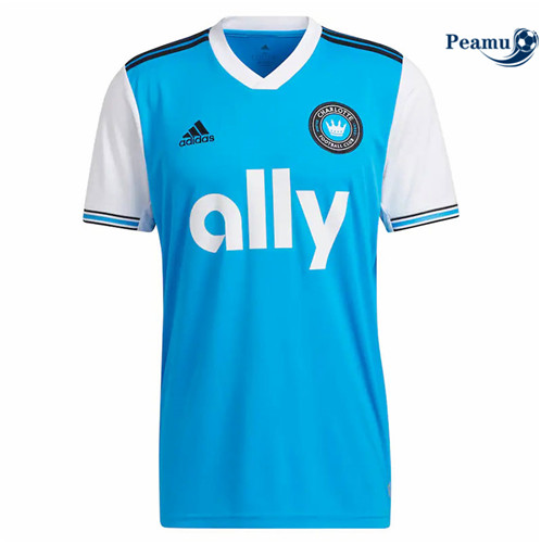 Camisola Futebol Charlotte FC Principal Equipamento 2022-2023 pt229005