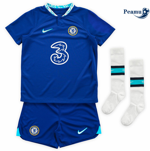 Camisola Futebol Chelsea Crianças Principal Equipamento 2022-2023 pt228236