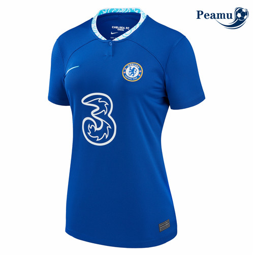 Camisola Futebol Chelsea Femme Principal 2022-2023 pt229153