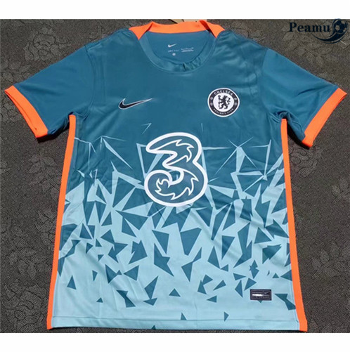 Camisola Futebol Chelsea Equipamento Azul 2022-2023 pt229214