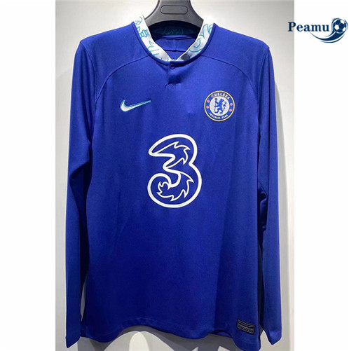 Camisola Futebol Chelsea Principal Manga Comprida 2022-2023 pt229215