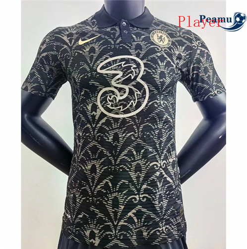 Camisola Futebol Chelsea Player Version Preto 2022-2023 pt229222