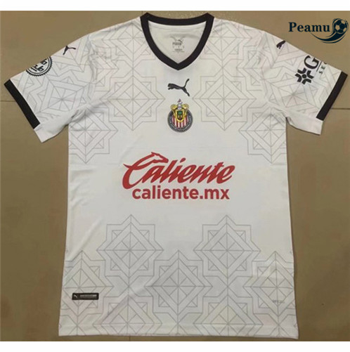 Camisola Futebol Chivas Alternativa Equipamento 2022-2023 pt229006