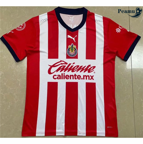 Camisola Futebol Chivas Regal Principal Equipamento 2022-2023 pt229007