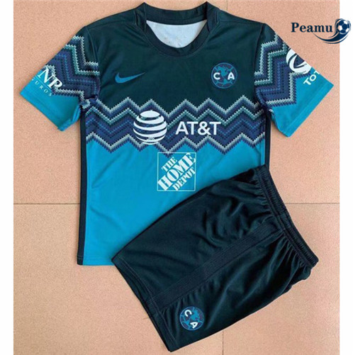Camisola Futebol CF América Crianças Terceiro 2022-2023 pt228318