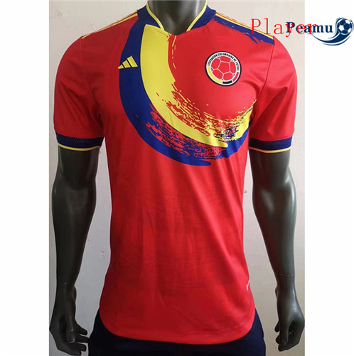 Camisola Futebol Colombia Player Version special Vermelho 2022-2023 pt228594