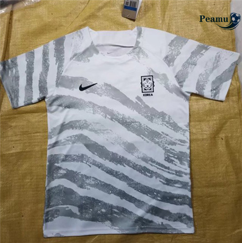 Camisola Futebol Coréia Equipamento fans 2022-2023 pt228595