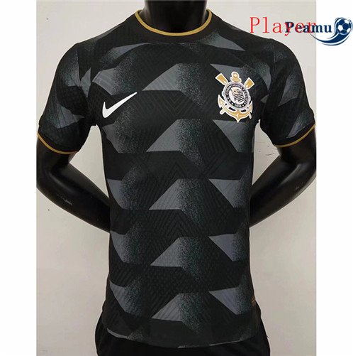 Camisola Futebol Corinthians Player Version Preto 2022-2023 pt229018