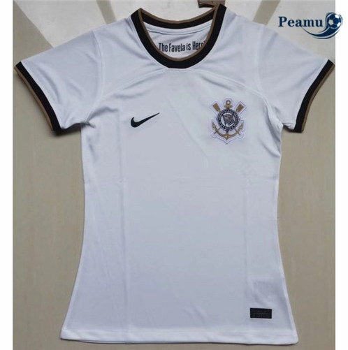 Camisola Futebol Corinthians Femme Principal 2022-2023 pt229156