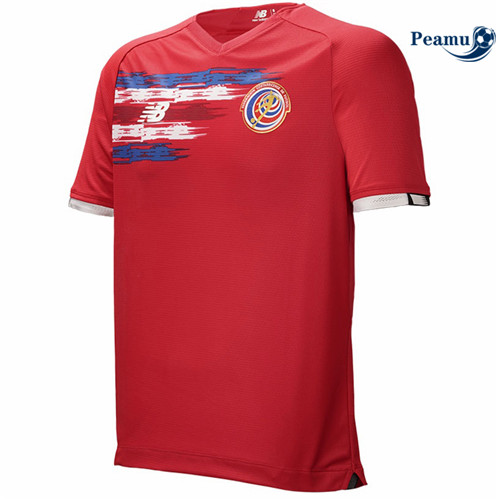 Camisola Futebol Costa Rica Principal Equipamento Vermelho 2021 pt228599